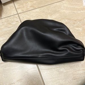 Black soft pouch